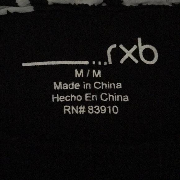 black and white shirt - Picture 2 of 3